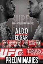 Watch UFC 156 Preliminary Fights Vodly