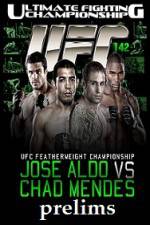 Watch UFC 142 Aldo vs Mendez Prelims Vodly