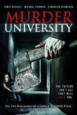 Watch Murder University Vodly