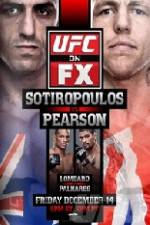 Watch UFC on FX 6 Sotiropoulos vs Pearson Vodly