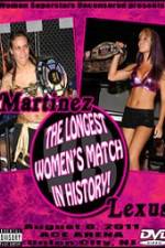 Watch Martinez vs Lexus Longest Match in History Vodly