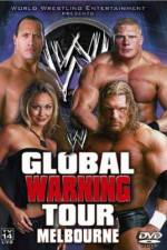 Watch WWE Global Warning Tour Melbourne Vodly