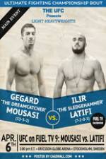 Watch UFC on Fuel TV 9: Mousasi vs. Latifi Vodly