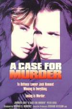 Watch A Case for Murder Vodly