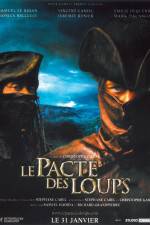 Watch Le pacte des loups Vodly