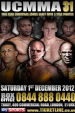 Watch UCMMA 31 Vodly