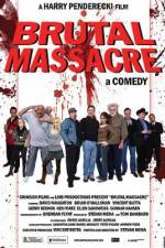 Watch Brutal Massacre: A Comedy Vodly
