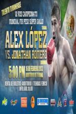 Watch Alejandro Lopez vs Jonathan Romero Vodly