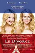 Watch Le divorce Vodly