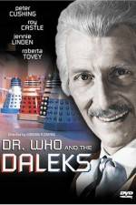 Watch Dr Who and the Daleks Vodly