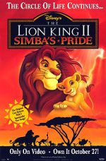 Watch The Lion King 2: Simba\'s Pride Vodly