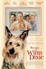 Watch Because of Winn-Dixie Vodly