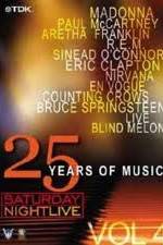 Watch Saturday Night Live 25 Years of Music Vol 4 Vodly