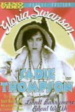 Watch Sadie Thompson Vodly