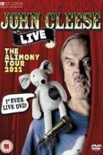 Watch John Cleese The Alimony Tour Vodly