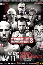 Watch Cage Warriors Fight Night 8 Vodly