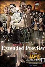 Watch UFC 136 Edgar vs Maynard III Extended Preview Vodly