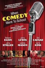 Watch When Comedy Went to School Vodly