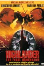 Watch Highlander III The Sorcerer Vodly