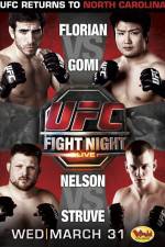 Watch UFC Fight Night Florian vs Gomi Vodly