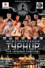 Watch Thai boxing Night in Moscow Vodly