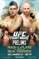 Watch UFC Fight Night 62: Maia vs. LaFlare Prelims Vodly