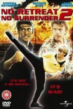 Watch No Retreat, No Surrender 2: Raging Thunder Vodly