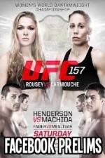 Watch UFC 157 Facebook Fights Vodly