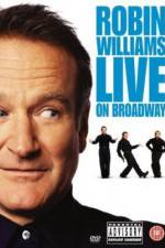 Watch Robin Williams: Live on Broadway Vodly