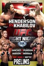 Watch UFC Fight Night 42 Prelims Vodly