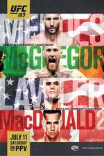 Watch UFC 189 Mendes vs. McGregor Vodly