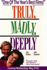 Watch Truly Madly Deeply Vodly