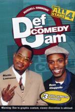 Watch Def Comedy Jam More All Stars - Volume 4 Vodly