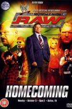 Watch WWE Raw Homecoming Vodly