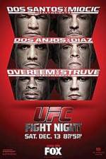 Watch UFC Fight Night Dos Santos vs Miocic Vodly