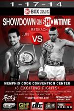 Watch ShoBox - Redkach vs Luis Vodly