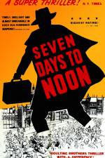 Watch Seven Days to Noon Vodly