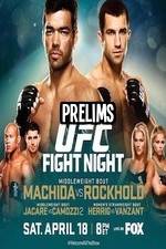 Watch UFC on Fox 15 Prelims Vodly