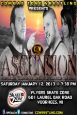 Watch CZW Ascension Vodly