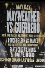 Watch Mayweather vs Guerrero Undercard Vodly