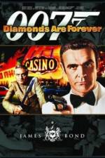 Watch James Bond: Diamonds Are Forever Vodly