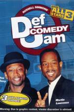 Watch Def Comedy Jam More All Stars - Volume 3 Vodly