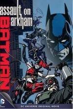 Watch Batman: Assault on Arkham Vodly