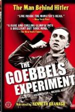 Watch Das Goebbels-Experiment Vodly