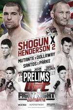 Watch UFC Fight Night 39 Prelims Vodly