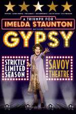 Watch Gypsy Live from the Savoy Theatre Vodly