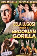 Watch Bela Lugosi Meets a Brooklyn Gorilla Vodly