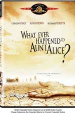 Watch What Ever Happened to Aunt Alice Vodly