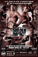 Watch UFC 42 Sudden Impact Vodly