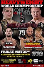 Watch Bellator Fighting Championships 70 Vodly